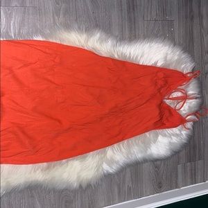 Cute peachy pink dress